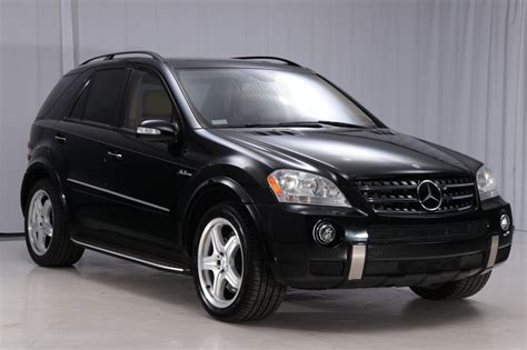 2007 Mercedes Benz Ml63 Amg For Sale On Bat Auctions Sold For 19100