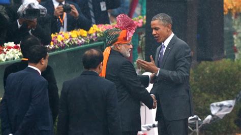 Obama Visits India