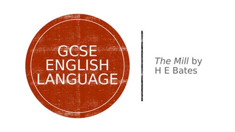 GCSE English Language - Paper 1 - Language | Teaching Resources