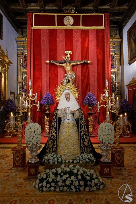 Galer A Besamanos A La Virgen De Las Aguas Y Al Cristo De La