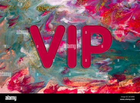 Abstract Natural Luxury Art Fluid Painting With Vip Text Alcohol Ink