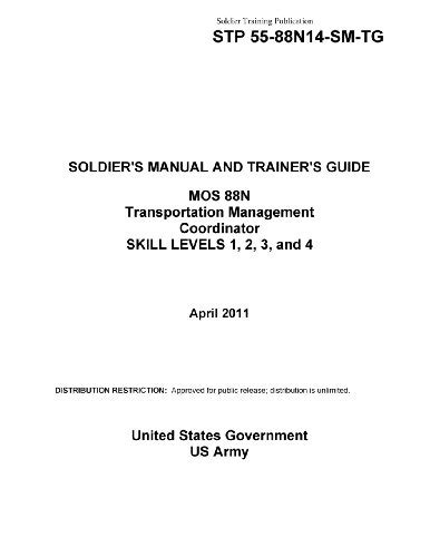 Soldier Training Publication Stp 55 88n14 Sm Tg Soldiers Manual And