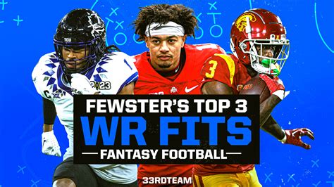 Fantasy Football Best Wide Receivers In Nfl Draft Bvm Sports