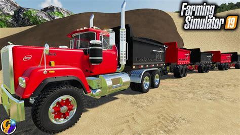 Fs19 Mack Dump Truck Hot Sex Picture