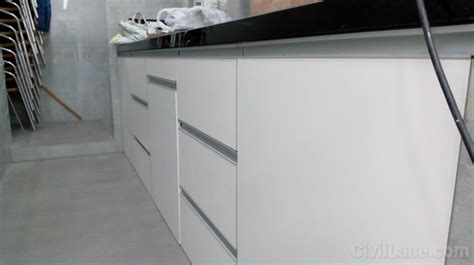 Stylish G Profile Handle For Your Kitchen Shutter