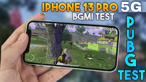 IPhone 13 Pro PUBG TESTiPhone 13 Pro BGMI Graphics Test YouTube