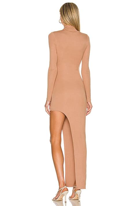 Superdown Maeve Maxi Dress In Nude REVOLVE