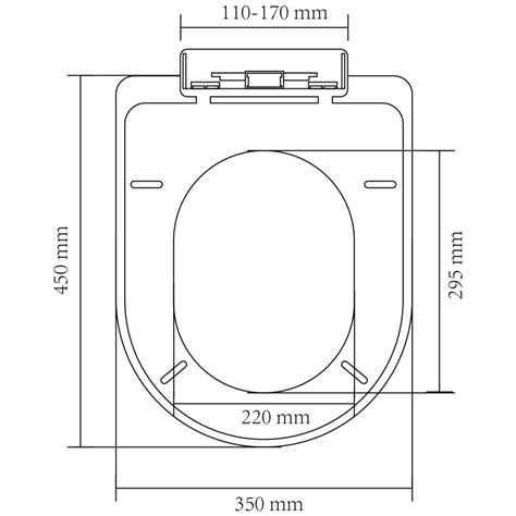 Abattant WC à fermeture en douceur Blanc Carré PLA Cdiscount Bricolage