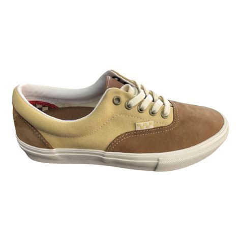 Tênis Vans Skate Era Nubuck Canvas Brown Skate Dos Sonhos O Melhor