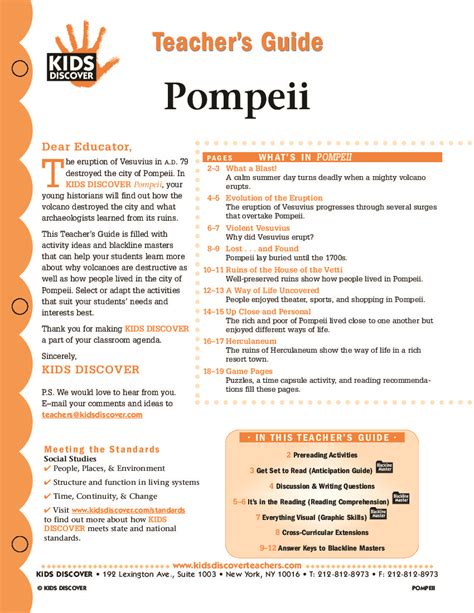 Pompeii - Kids Discover