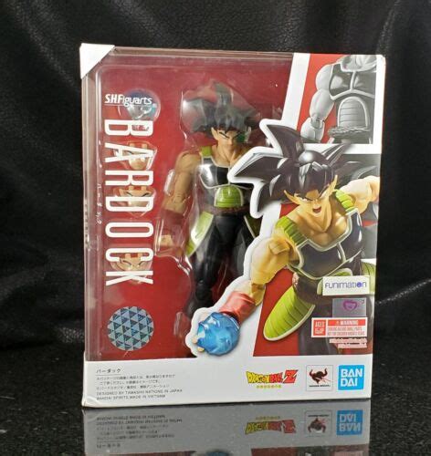 Sh Figuarts Bardock Dragon Ball Z Tamashii Nations Bandai New