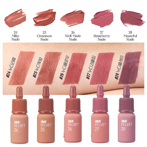 Son Kem Peripera INK Velvet Nude Yaatea Shop