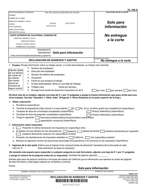 Fl 150 Form Pdf Fillable Printable Forms Free Online