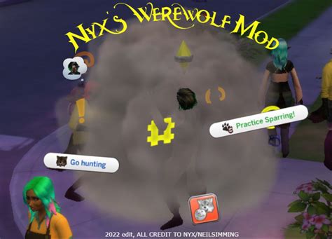 31+ Must-Try Sims 4 Werewolf Mods Guaranteed to Transform Your Gameplay ...