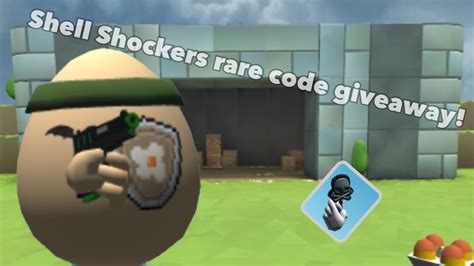 Shell Shockers Rare Code Giveaway Shell Shockers YouTube