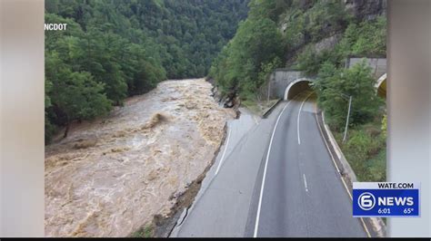 Ncdot Stretch Of I 40 Closed Indefinitely