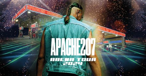 Apache 207 Arena Tour 2024 Al Lanxess Arena Biglietti 19 Maggio 2024