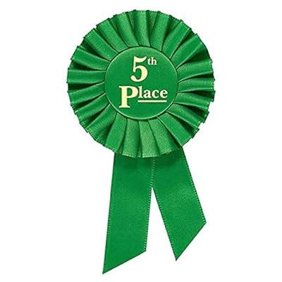 Buy Award Ribbons Rosette Place 1st 2nd 3rd 4th 5th Premium Set