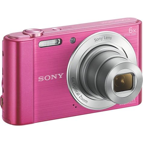 Sony Dsc W Pink Compact Cameras Nordic Digital