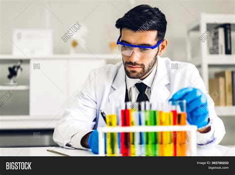 Professional Scientist Image And Photo Free Trial Bigstock