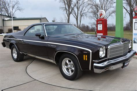 Chevrolet El Camino Ss 454