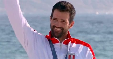 Stefano Peschiera ganó medalla de bronce en la Final de Vela por Juegos