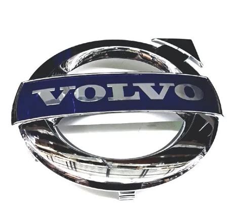 NEW GENUINE VOLVO Front Grill Emblem Logo Chrome For S60 V60 V60CC XC60