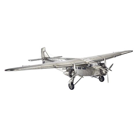 Authentic Models Ford Trimotor Model Airplane