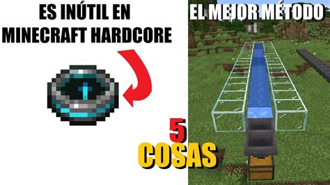 Cosas Que Nunca Debes De Hacer En Minecraft Youtube