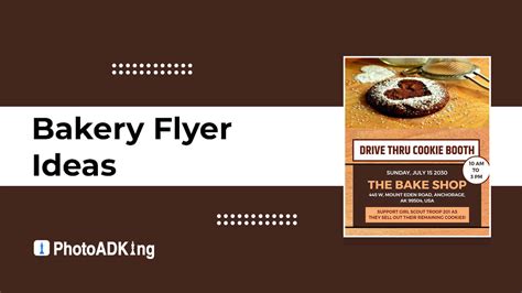 Bakery Flyer Ideas And Examples