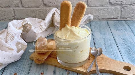 Crema Al Mascarpone Con Le Uova Pastorizzate