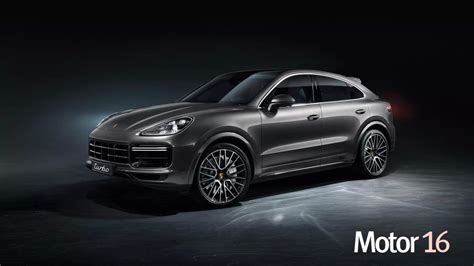 Porsche Cayenne Coup Im Genes Motor