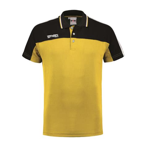 Yellow and Black Polo Shirt - TOP Notch Industries