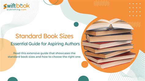 Standard Book Sizes – Detailed Guide