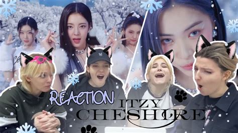 [eng Sub] РЕАКЦИЯ НА Itzy 있지 “cheshire” M V I MÀmoony Reaction Youtube