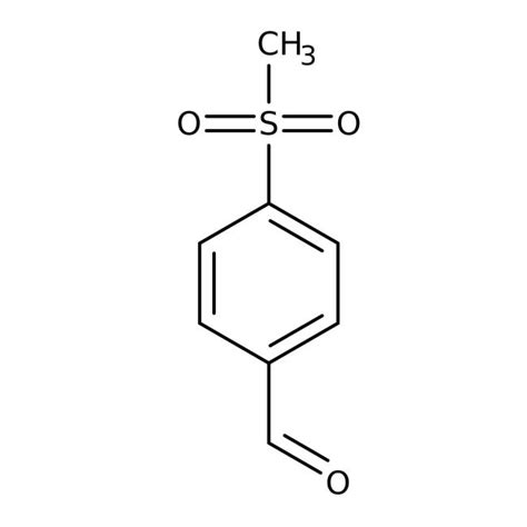 4 Methylsulphonyl Benzaldehyde 95 Thermo Scientific Chemicals