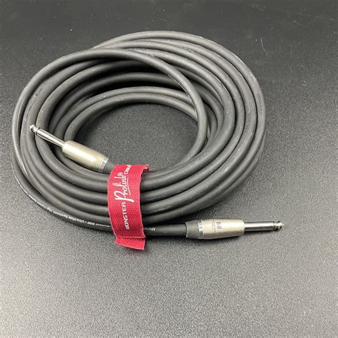 Monster Cable Prolink Performer Series Male To Reverb