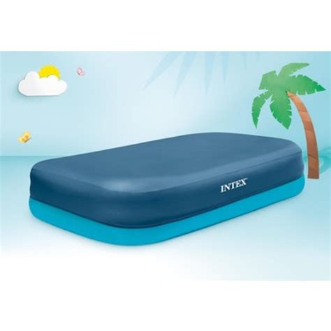 Intex Rectangular Pool Cover Cm X Cm For Inflatable Pool