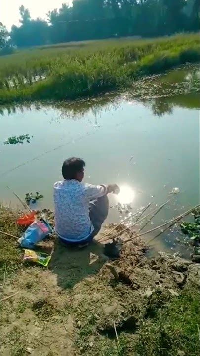 He Is Fishing 🎣🎣🎣🎣 Youtube