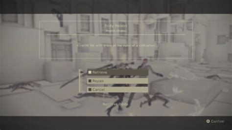 Nierautomata Interface In Game Video Game Ui