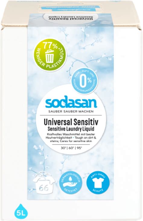 sodasan Detergente Líquido Universal Sensitive Ecosplendo Tienda