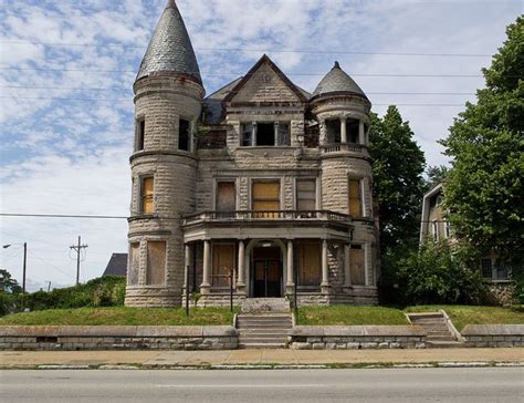 Ouerbacker House Louisville Ky Victorian Homes Abandoned Houses House