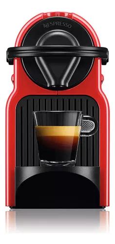 Cafetera Nespresso Inissia Linda Roja V Mercadolibre