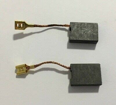 Carbon Brushes For Bosch Gws H Angle Grinder Ebay