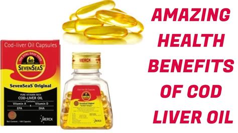 Cod Liver Oil Vitamin D Benefits