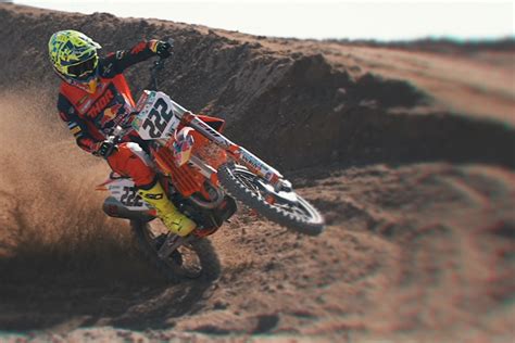 Tony Cairoli Pretek R Red Bull Ktm Factory Racing Predstavuje Ktm