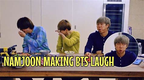 Namjoon Making Bts Laugh Youtube