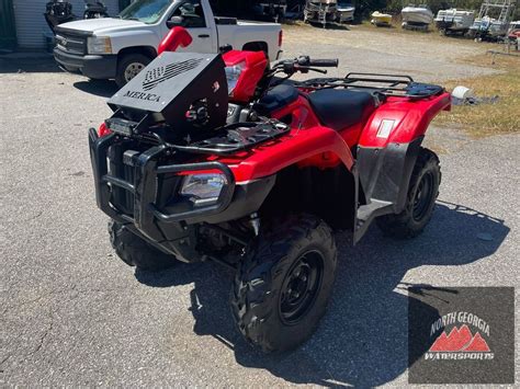 Honda Fourtrax Foreman Rubicon Eps Ngws