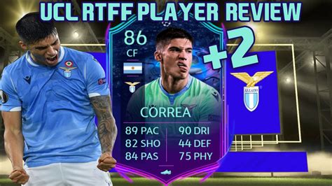 2 UPGRADE 86 RTTF JOAQUIN CORREA PLAYER REVIEW FIFA 21 ULTIMATE TEAM