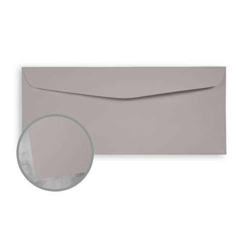 Cool Gray Envelopes No 10 Commercial 4 1 8 X 9 1 2 80 Lb Text